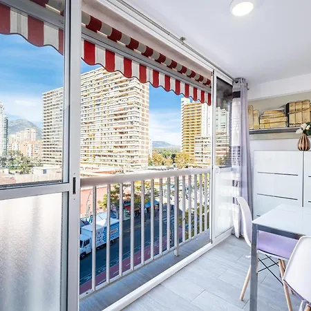 Agua Azul 4-a Apartamento Benidorm